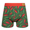 Veselé pánske boxerky Čili papričky
