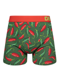 Veselé pánske boxerky Čili papričky