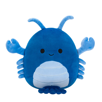 SQUISHMALLOWS Modrý homár Lobert, 20 cm