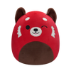 SQUISHMALLOWS Žmurkajúca panda červená Cici, 20 cm