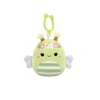 SQUISHMALLOWS Kľúčenka - zelený čmeliak Sibyl, 9 cm