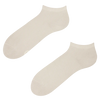 Telové bambusové členkové ponožky