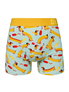 Veselé pánske boxerky Hotdog