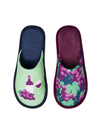 Veselé papuče Vinár