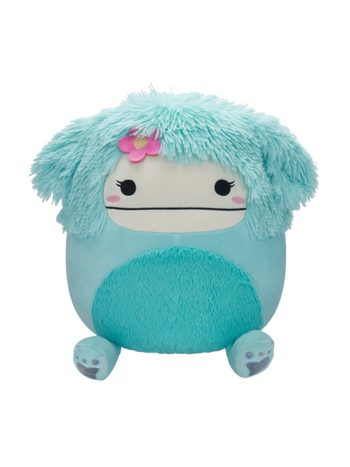 SQUISHMALLOWS Ľudoop s kvetinkou Joelle, 30 cm