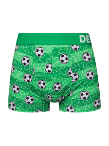 Skrátené pánske boxerky Futbalové ihrisko