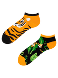 Veselé členkové ponožky Tiger v džungli