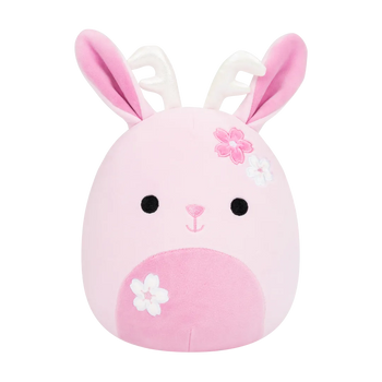 SQUISHMALLOWS Ružový zajdalen Akiyo, 20 cm