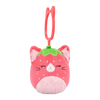 SQUISHMALLOWS Kľúčenka - Jahodová mačka Olma, 9 cm