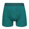 Modro-zelené pánske vzorované boxerky