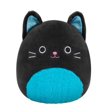 SQUISHMALLOWS Čierna mačka Eponine, 20 cm