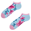 Veselé členkové ponožky Orchidea