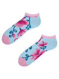 Veselé členkové ponožky Orchidea