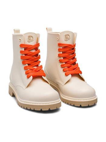 Béžové dámske gumáky