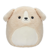 SQUISHMALLOWS Fuzzamallows Svetlý pes Stevon, 30 cm