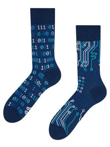 Veselé ponožky IT