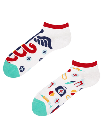 Veselé členkové ponožky Zdravie