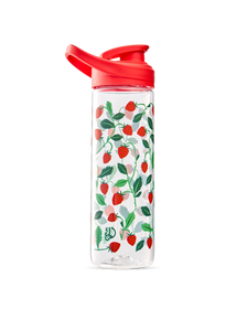 Veselá nápojová fľaša Jahôdky 700 ml
