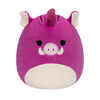 SQUISHMALLOWS Ružový diviak Jenna, 20 cm
