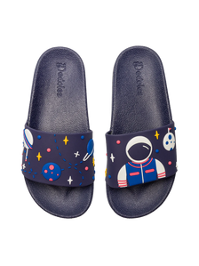 Veselé detské šľapky Astronaut