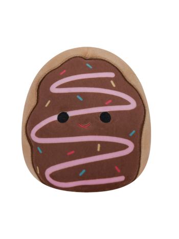 SQUISHMALLOWS 2v1 Donut a latte, 13 cm