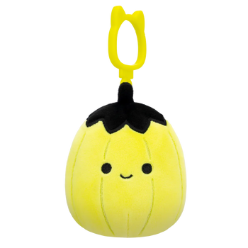 SQUISHMALLOWS Kľúčenka - Neónová tekvička Walt, 9 cm