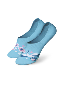 Veselé ťapky Sakura a volavka