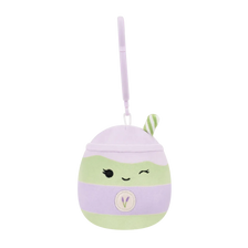 SQUISHMALLOWS Kľúčenka Matcha Latté - Latchmi, 9 cm