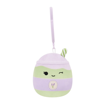 SQUISHMALLOWS Kľúčenka Matcha Latté - Latchmi, 9 cm