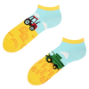 Veselé členkové ponožky Traktor