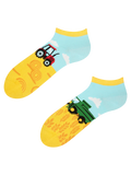 Veselé členkové ponožky Traktor