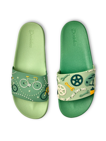 Veselé šľapky Cyklistika 