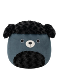 SQUISHMALLOWS Jettward čierny chlpatý pudel, 30 cm