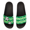 Veselé šľapky Futbalové ihrisko