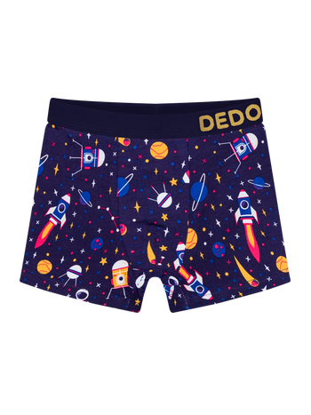 Veselé chlapčenské boxerky Astronaut