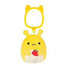 SQUISHMALLOWS Kľúčenka Slimák banánový - Zarina, 9 cm