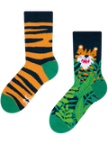 Veselé detské ponožky Tiger