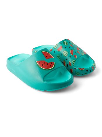 Veselé Chunky šľapky Melónová sezóna