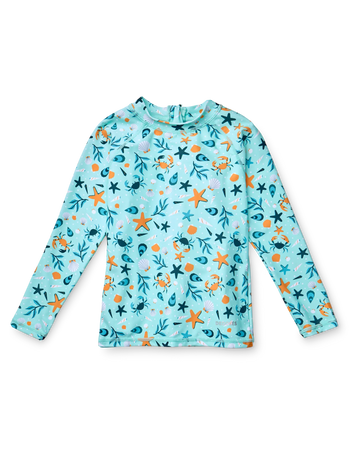 Detské UV tričko do vody Mušle