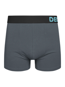 Šedé pánske boxerky