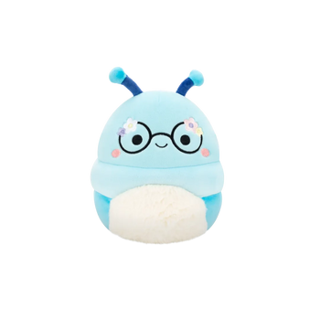 SQUISHMALLOWS Cordelia modrá húsenica, 20 cm
