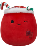 SQUISHMALLOWS Santov vak s darčekmi – Carrie, 20 cm
