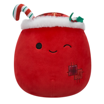 SQUISHMALLOWS Santov vak s darčekmi – Carrie, 20 cm