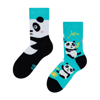 Veselé detské ponožky Panda