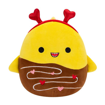 SQUISHMALLOWS Žralok v čokoláde - Chandler, 20 cm