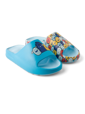 Veselé Chunky šľapky Vtipné príšerky