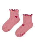 Dievčenské Cutecore ponožky Červené srdce