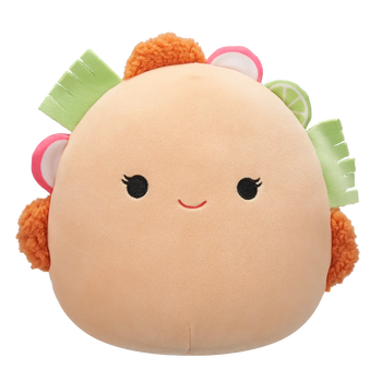 SQUISHMALLOWS Rybacie taco – Amberjack, 20 cm