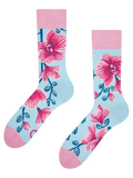Veselé ponožky Orchidea