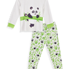 Veselé detské pyžamo Panda a bambus